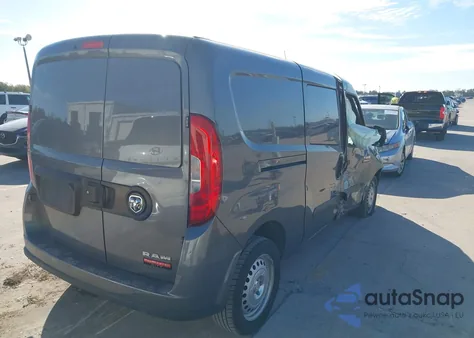 2022 Ram Promaster City Cargo Van z USA, uszkodzony, nr VIN ZFBHRFAB7N6W56358